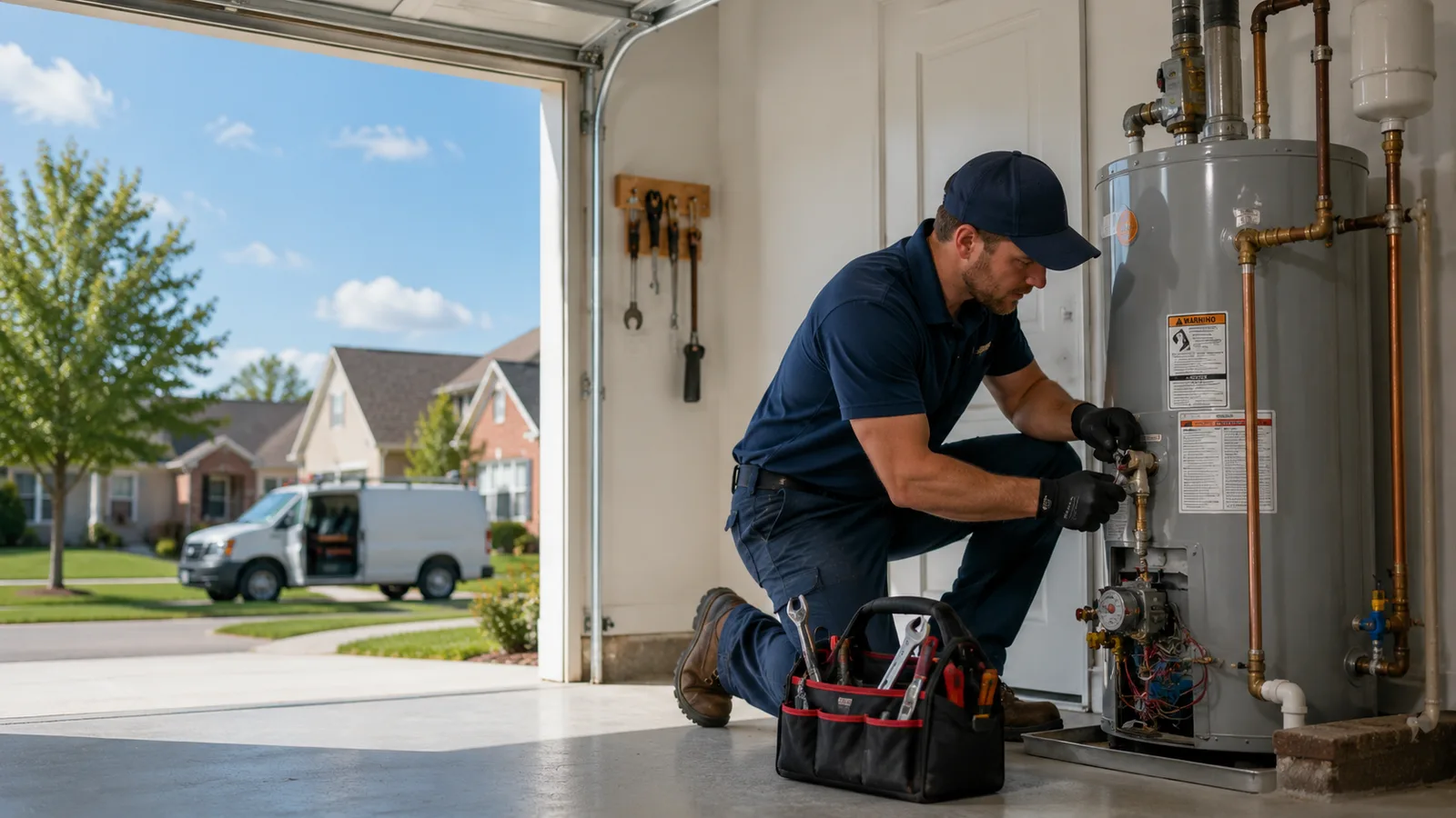 Trusted Water Heater Repair Professionals in Eskdale, WV
